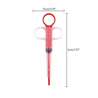 SUPREPET 1PC Pet Dog Cat Puppy Pills dozownik zestaw do karmienia podane medycyna kontroli pręty domu uniwersalny Pet medycyna podajnik 6